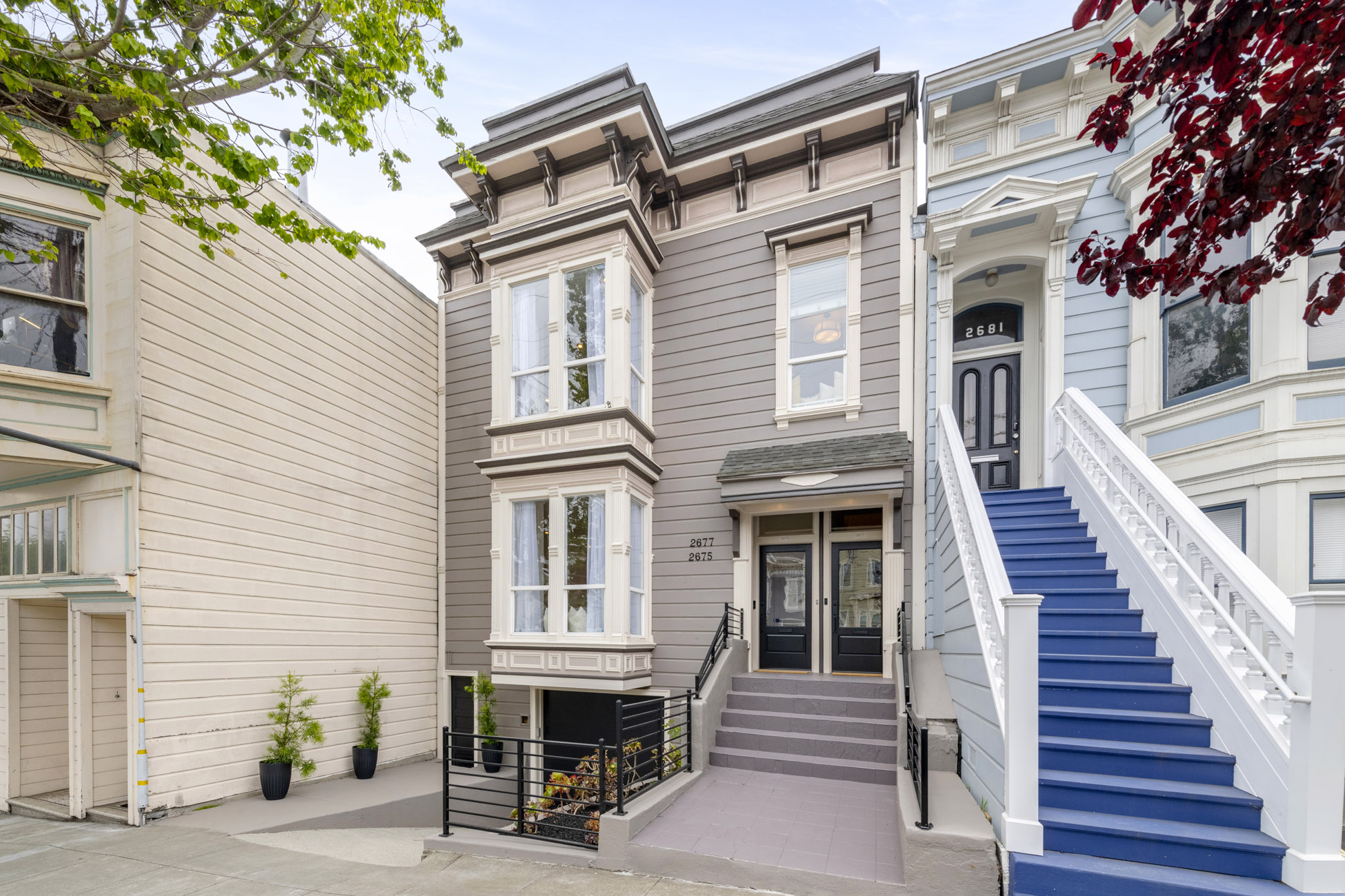 2675 2677 Sutter Street